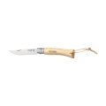 Opinel Inox No 07 pocket knife, brown