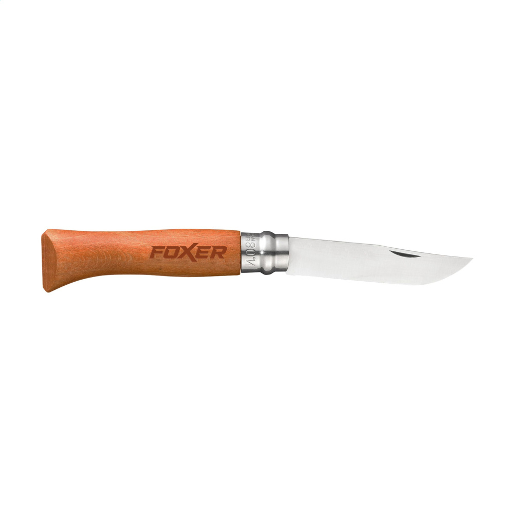 Logotrade promotional merchandise picture of: Opinel No 08 Carbon pocket knife