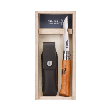 Logotrade promotional product image of: Opinel No 08 Carbon pocket knife