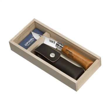 Logotrade promotional giveaways photo of: Opinel No 08 Carbon pocket knife