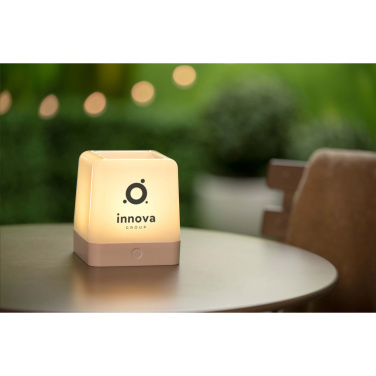 Logo trade promotional giveaways picture of: Grundig Lumo Solar Table Lamp