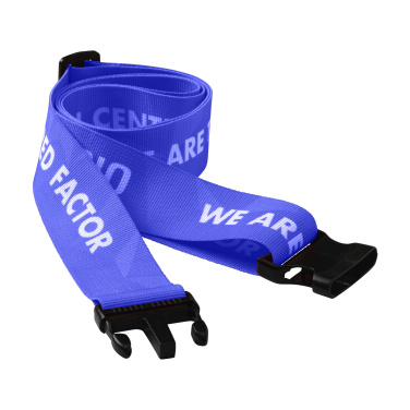 Logotrade promotional item image of: Custom Luggage Belt