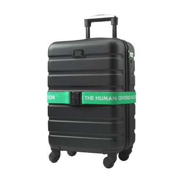 Logo trade promotional giveaways picture of: Custom Luggage Belt