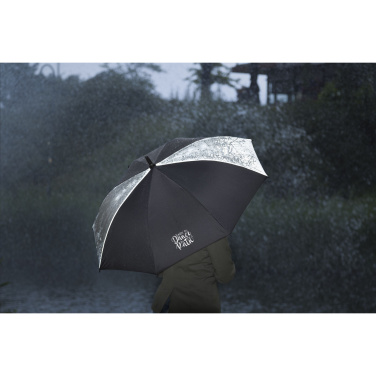 Logo trade promotional gifts image of: Bryce RCS RPET Umbrella 23 inch