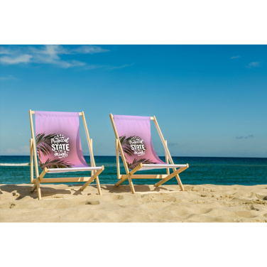 Logo trade corporate gifts picture of: Lazy Beach chair