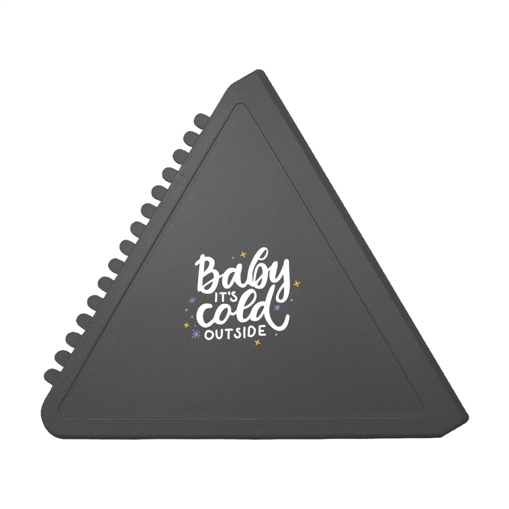 Logotrade promotional gift image of: Ice Scraper Triangle