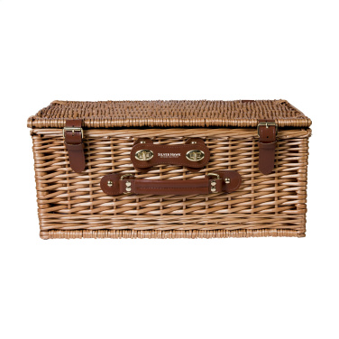 Logotrade promotional giveaway image of: QualityTime picnic basket