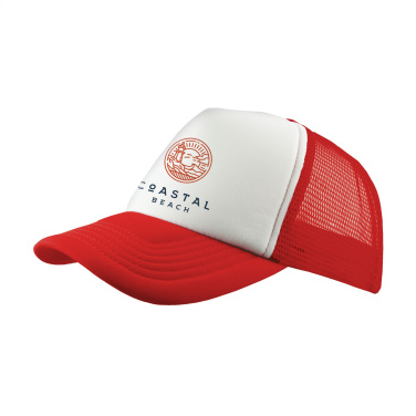 Logo trade promotional products image of: Trucker cap