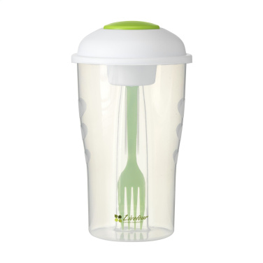 Logo trade promotional merchandise picture of: Salad2Go Salad Shaker