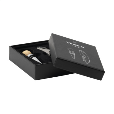 Logo trade advertising products picture of: Vindeux wine gift set