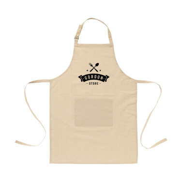 Logo trade promotional gifts picture of: Cocina Organic Cotton (180 g/m²) apron