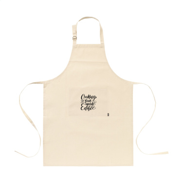 Logotrade promotional gift picture of: Cocina GRS Recycled Cotton (160 g/m²) apron