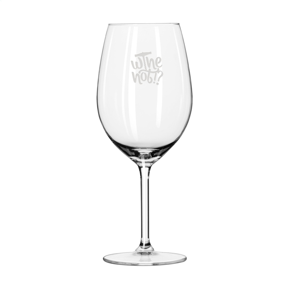 Logo trade promotional item photo of: Esprit Wine Glass 530 ml