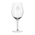 Esprit Wine Glass 530 ml, transparent