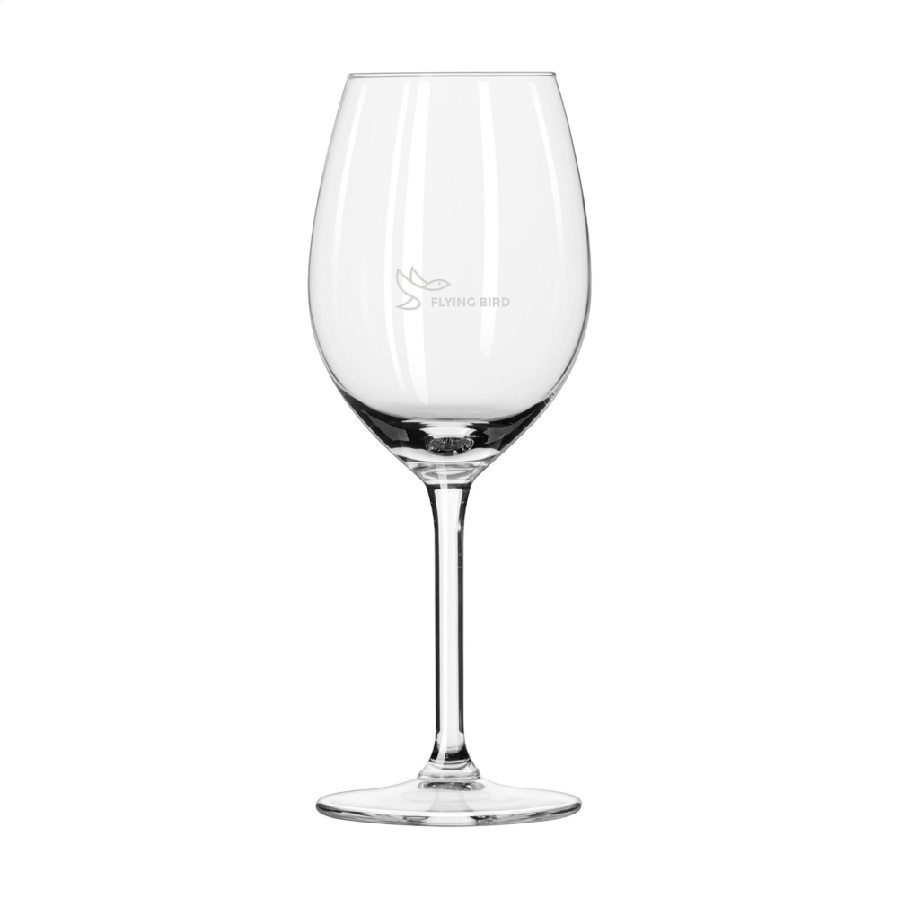 Logo trade promotional merchandise picture of: Esprit Wine Glass 320 ml