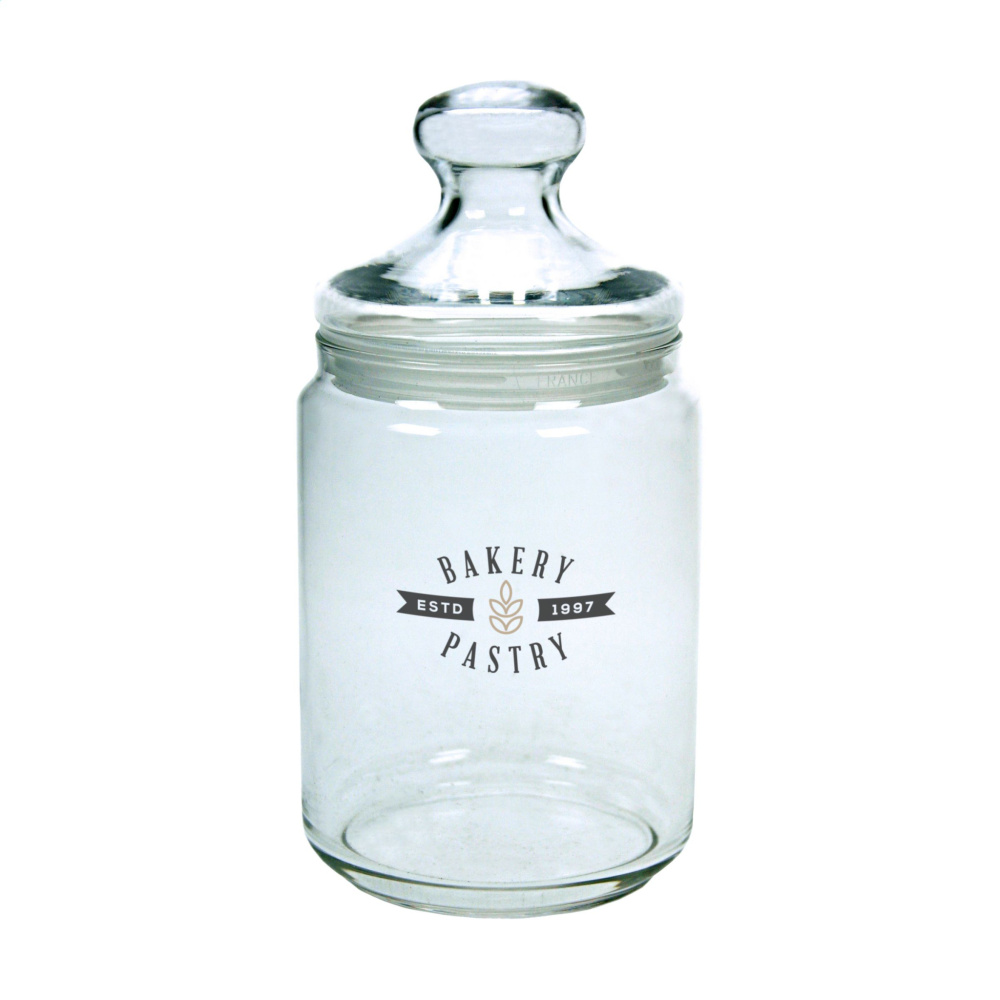 Logotrade promotional items photo of: Dolci Candy jar 1 L