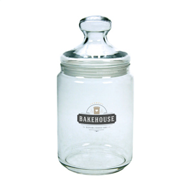 Logo trade advertising product photo of: Dolci Candy jar 1 L
