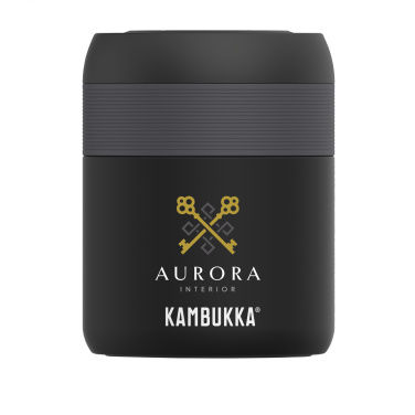 Logo trade promotional merchandise photo of: Kambukka® Bora 600 ml Food container