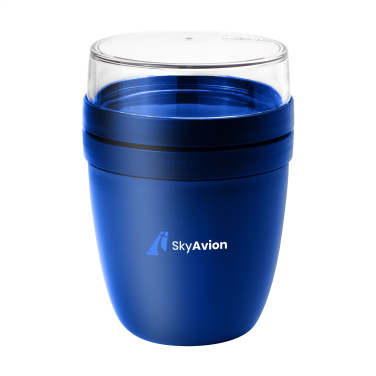 Logo trade promotional item photo of: Mepal Lunchpot Ellipse 500 ml Food container