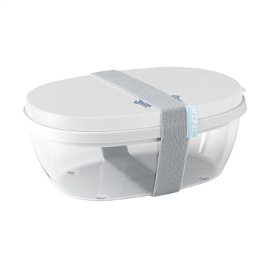 Logo trade promotional merchandise picture of: Mepal Saladbox Ellipse