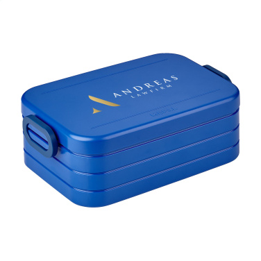 Logo trade corporate gifts picture of: Mepal Lunchbox Take a Break midi 900 ml