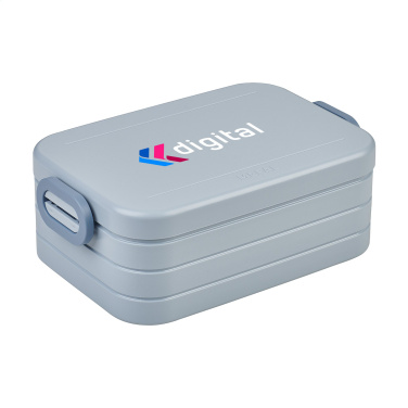 Logo trade business gifts image of: Mepal Lunchbox Take a Break midi 900 ml