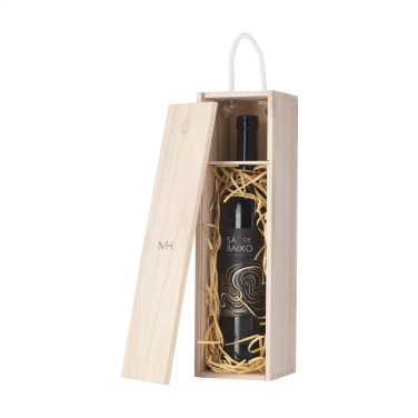 Logotrade promotional giveaway picture of: WineWood wine box