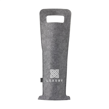Logo trade advertising product photo of: Wine Bag-to-Give GRS RPET