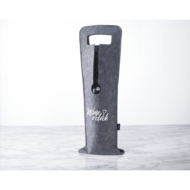 Logo trade advertising products image of: Wine Bag-to-Give GRS RPET