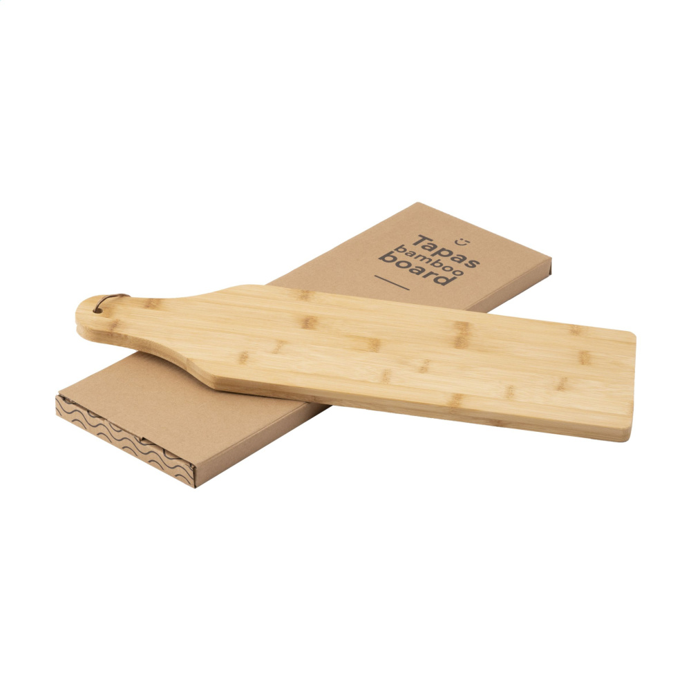 Logotrade promotional item image of: Tapas Bamboo Board cutting board