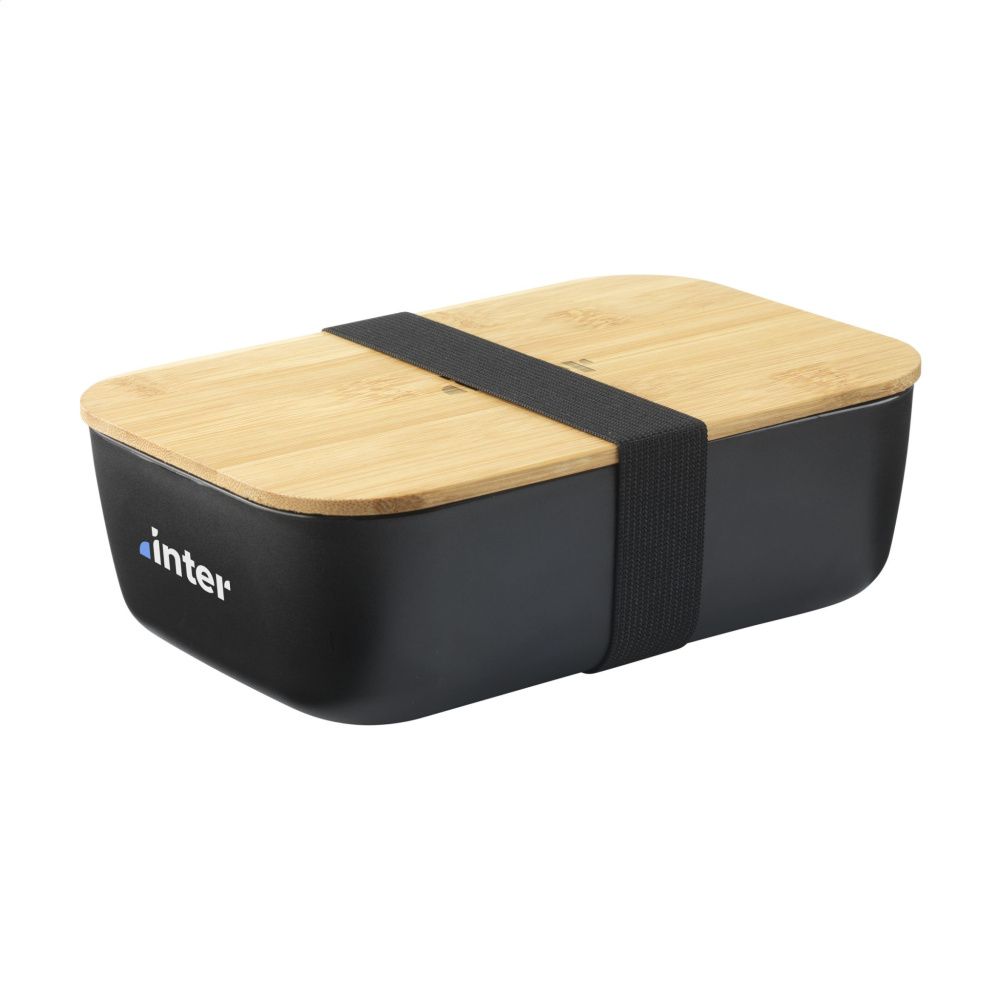 Logo trade advertising product photo of: Midori Bamboo Lunchbox