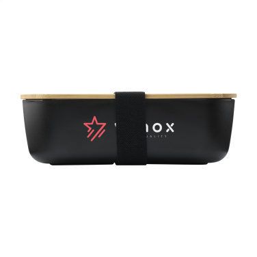 Logotrade advertising products photo of: Midori Bamboo Lunchbox