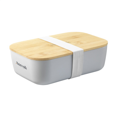 Logo trade promotional items picture of: Midori Bamboo Lunchbox