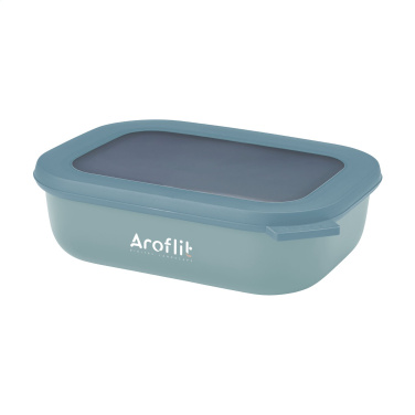 Logo trade promotional giveaway photo of: Mepal Cirqula multi use rectangular bowl 1 L lunchbox