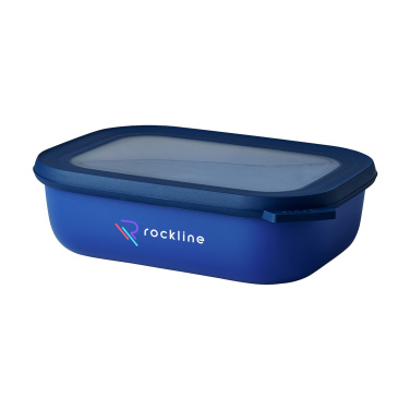 Logotrade promotional products photo of: Mepal Cirqula multi use rectangular bowl 1 L lunchbox