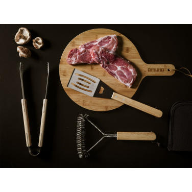 Logotrade advertising products photo of: Verano BBQ-set barbecue set