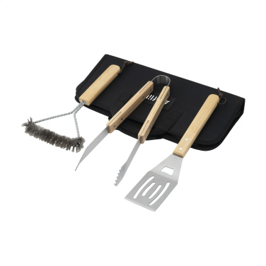 Logotrade promotional item image of: Verano BBQ-set barbecue set