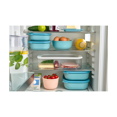 Logotrade promotional products photo of: Mepal Cirqula multi use rectangular bowl 2 L lunchbox
