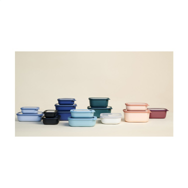 Logotrade promotional item image of: Mepal Cirqula multi use rectangular bowl 2 L lunchbox