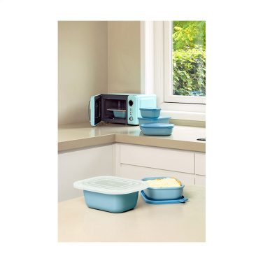 Logo trade promotional giveaway photo of: Mepal Cirqula multi use rectangular bowl 2 L lunchbox