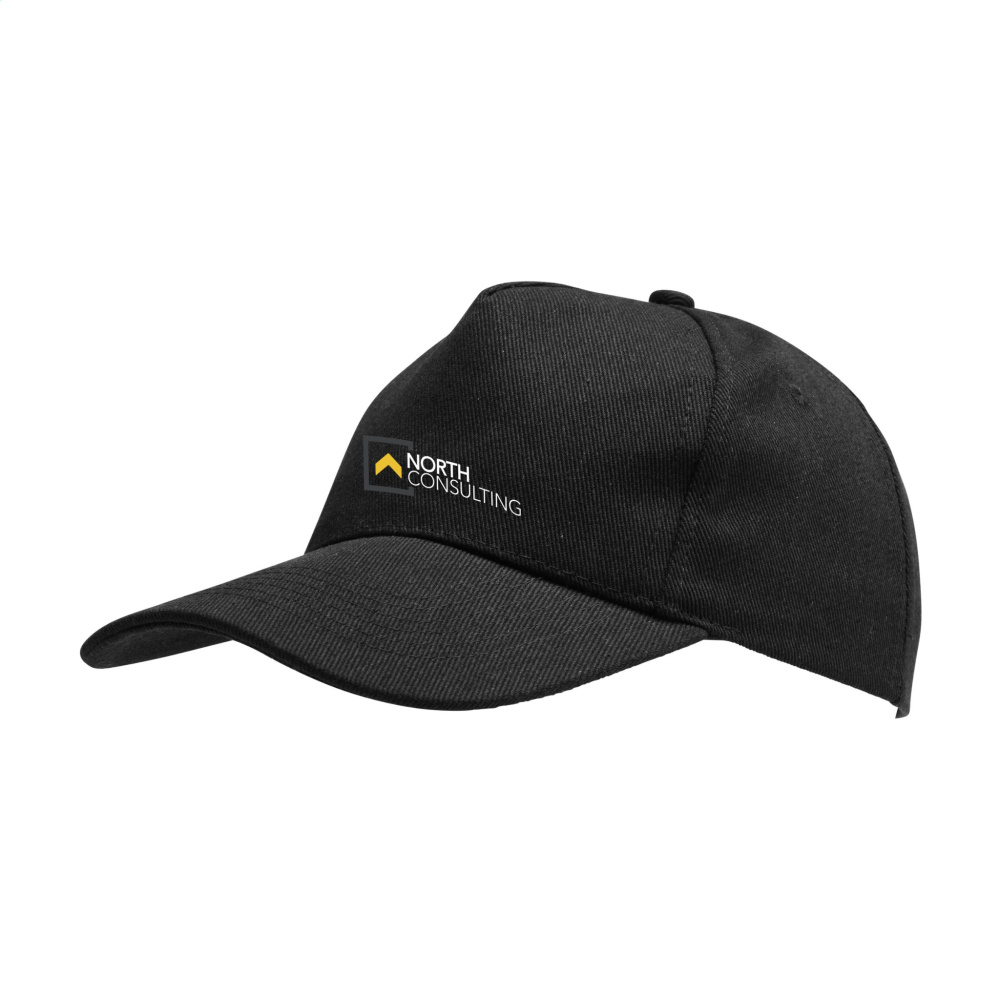 Logotrade promotional product picture of: Hamar Cap Recycled Cotton cap