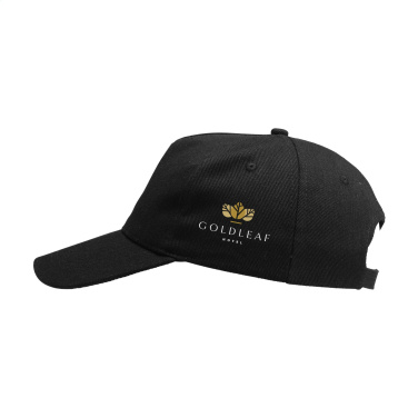 Logotrade corporate gift image of: Hamar Cap Recycled Cotton cap