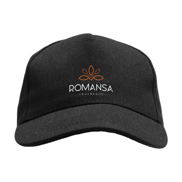 Logotrade corporate gift picture of: Hamar Cap Recycled Cotton cap