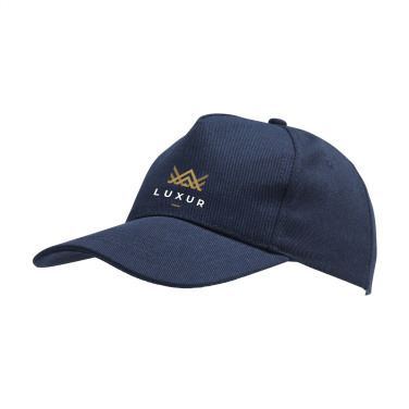 Logo trade promotional items picture of: Hamar Cap Recycled Cotton cap