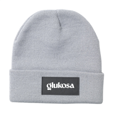 Logo trade promotional gifts image of: Stavanger GRS RPET Beanie hat