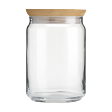 Logotrade promotional merchandise picture of: Wood Jar Storage