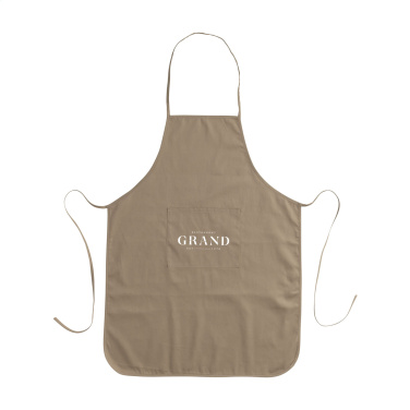 Logo trade business gifts image of: Apron Recycled Cotton (170 g/m²)