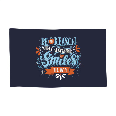 Logo trade promotional giveaways picture of: Printed Towel 300 g/m² 50x100