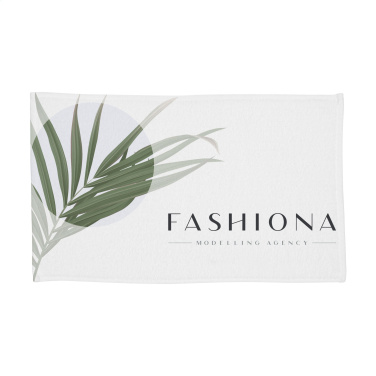 Logo trade promotional gift photo of: Printed RPET BathTowel 350 g/m² 70x140