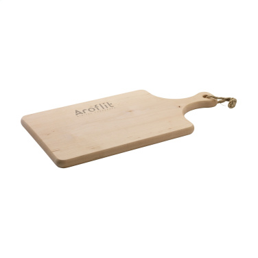 Logotrade promotional giveaway image of: Alder Wood Cutting Board Handle